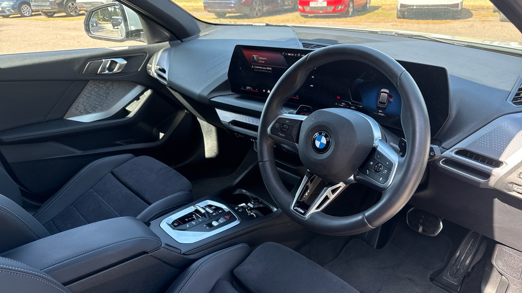 BMW 1 Series 1 Series 120 M Sport Step FT75BSZ Grey #6
