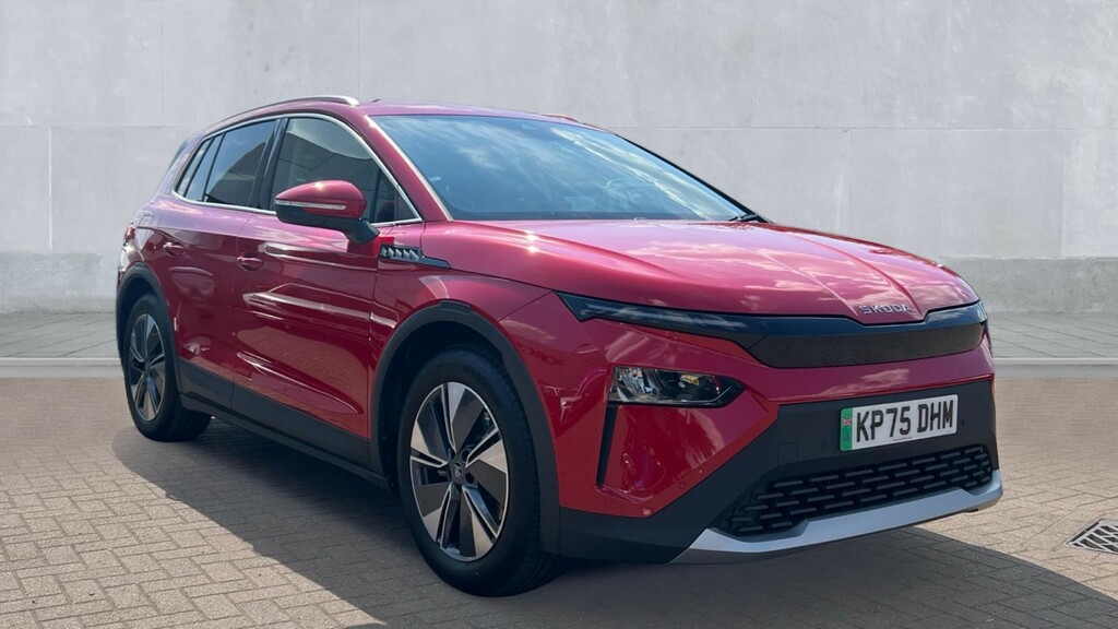 Skoda Elroq Elroq 150Kw 60 Edition 63Kwh Red