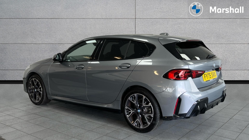 BMW 1 Series 1 Series 120 M Sport Step FY75SVX Grey #2