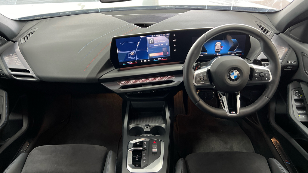 BMW 1 Series 1 Series 120 M Sport Step FY75SVX Grey #4