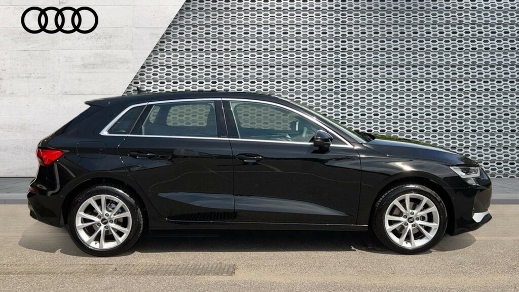 Audi A3 Audi A3 Sportback Sport Tfsi 116 Ps S Tronic LY26CSV Black #4