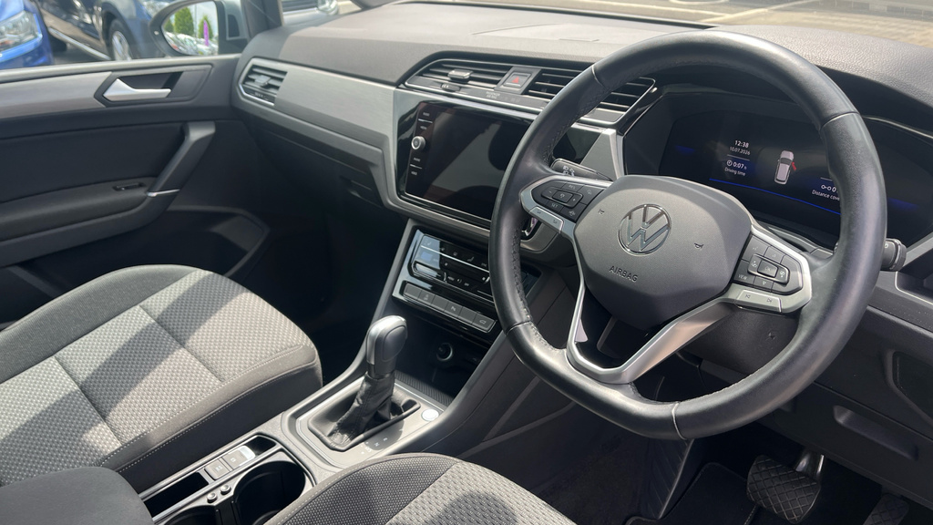 Volkswagen Touran Touran 1.5 Tsi Evo Match Dsg Silver #6