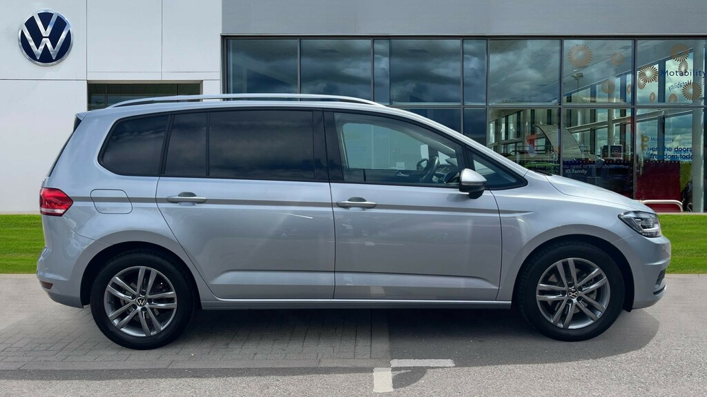 Volkswagen Touran Touran 1.5 Tsi Evo Match Dsg Silver #4