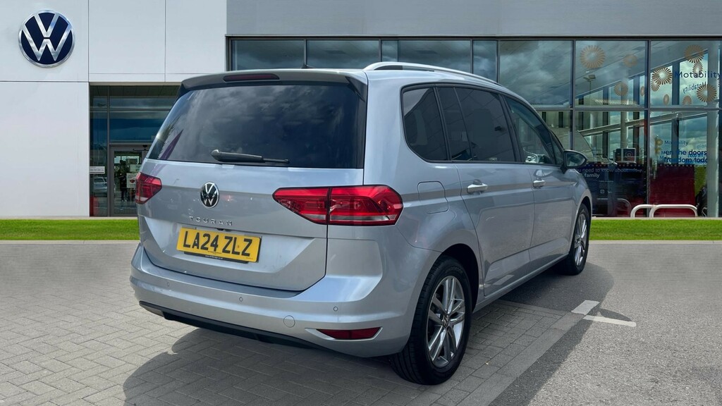 Volkswagen Touran Se 1.5 Tsi 150Ps 6-Speed Man Grey #8