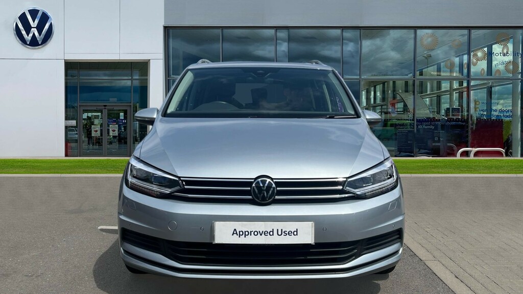 Volkswagen Touran Se 1.5 Tsi 150Ps 6-Speed Man Grey #10