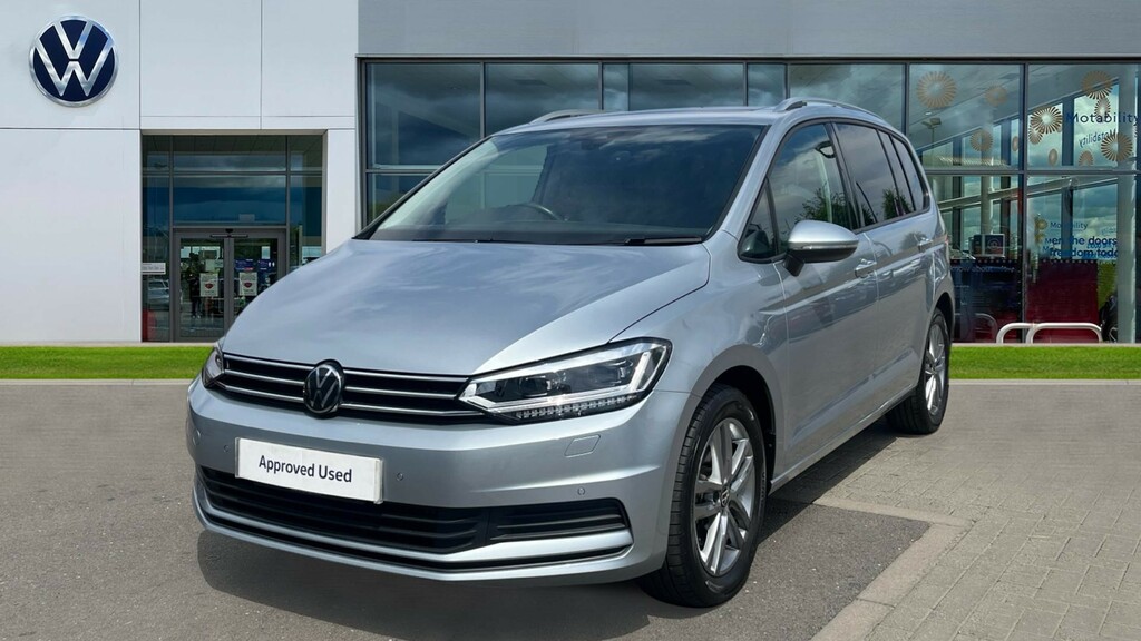 Volkswagen Touran Se 1.5 Tsi 150Ps 6-Speed Man Grey #7