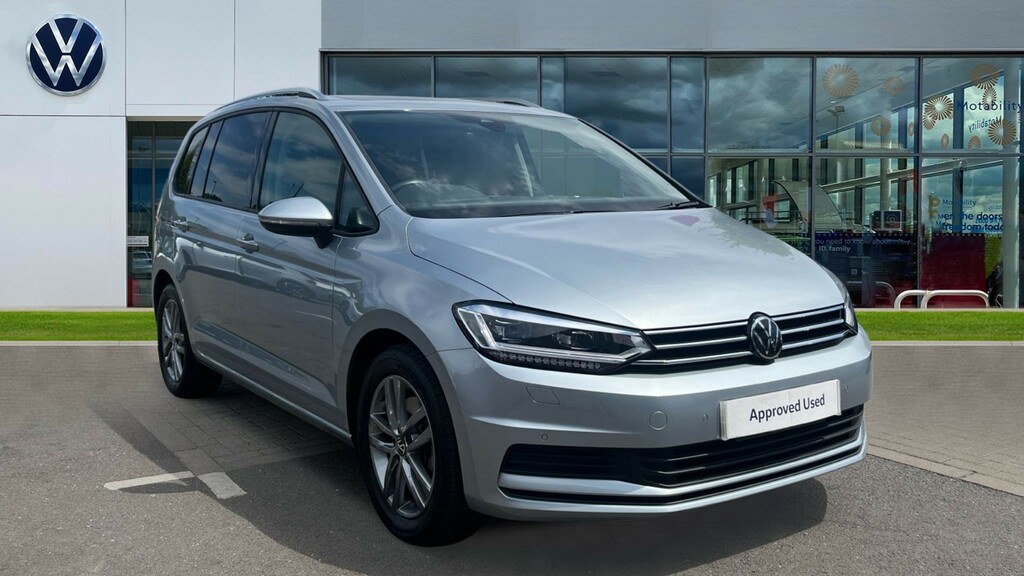 Volkswagen Touran Touran 1.5 Tsi Evo Match Dsg Silver