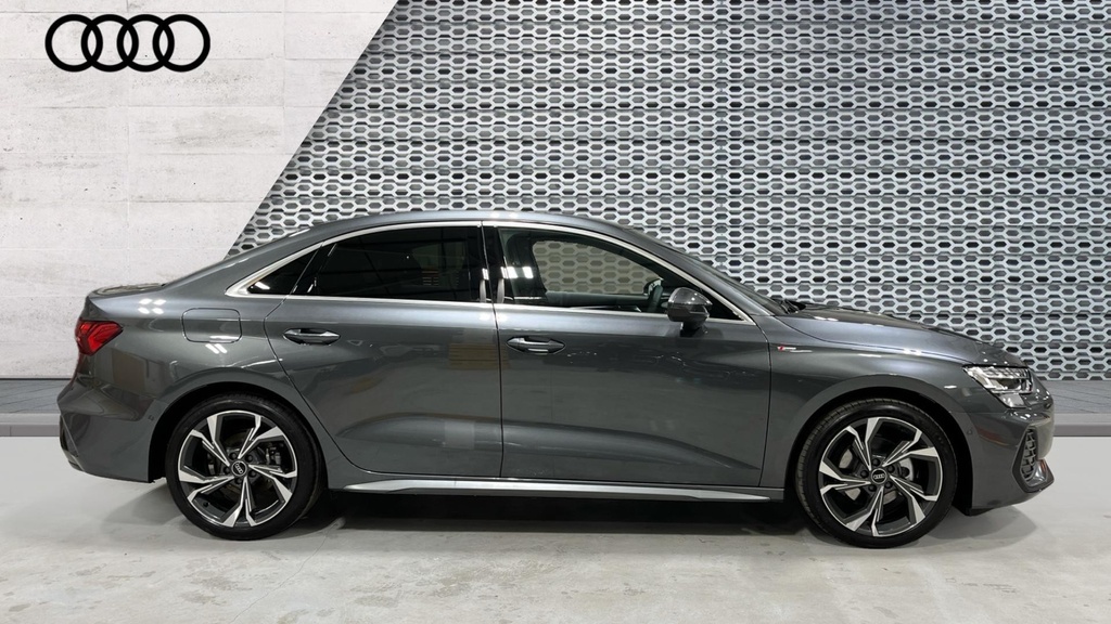 Audi A3 A3 1.5 Tfsi 150 S Line S Tronic LV75SNZ Grey #4
