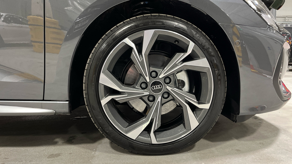 Audi A3 A3 1.5 Tfsi 150 S Line S Tronic LV75SNZ Grey #5