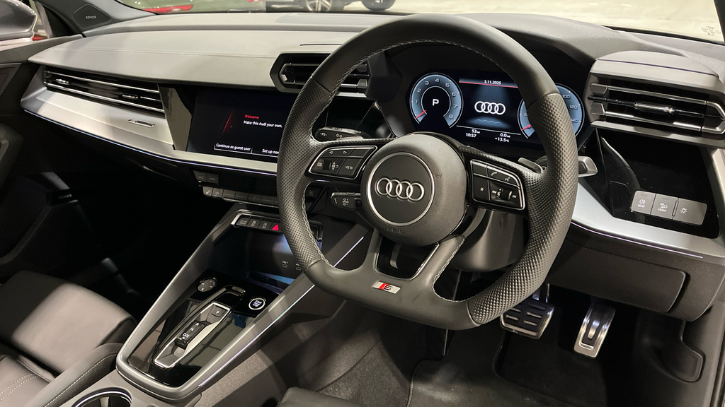 Audi A3 A3 1.5 Tfsi 150 S Line S Tronic LV75SNZ Grey #6
