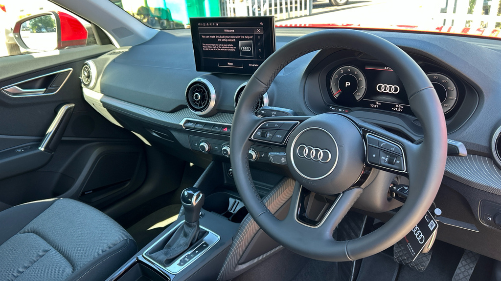 Audi Q2 Audi Q2 Estate 35 Tfsi Sport S Tronic RE26OUP Red #6