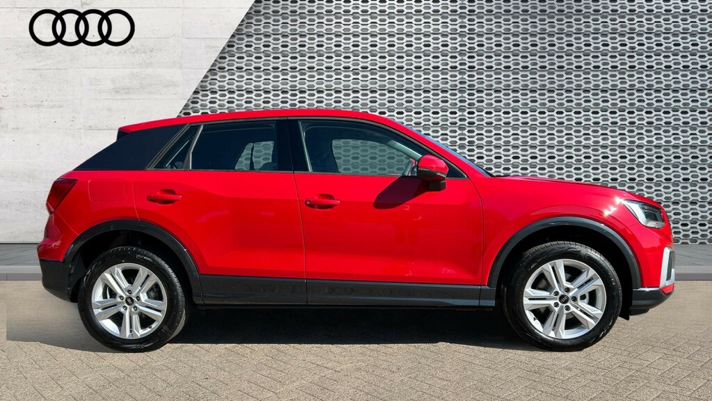 Audi Q2 Audi Q2 Estate 35 Tfsi Sport S Tronic RE26OUP Red #4