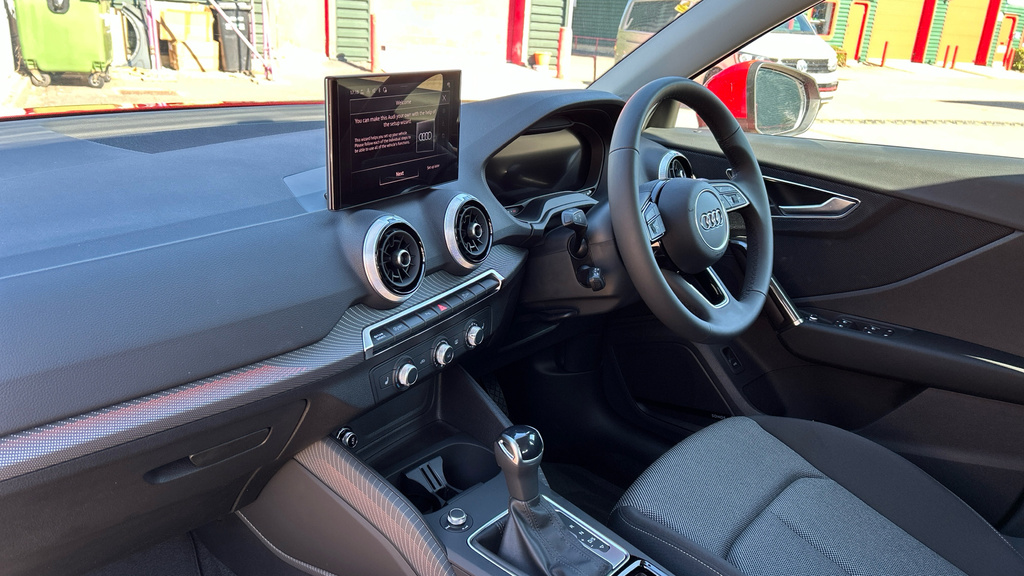Audi Q2 Audi Q2 Estate 35 Tfsi Sport S Tronic RE26OUP Red #2
