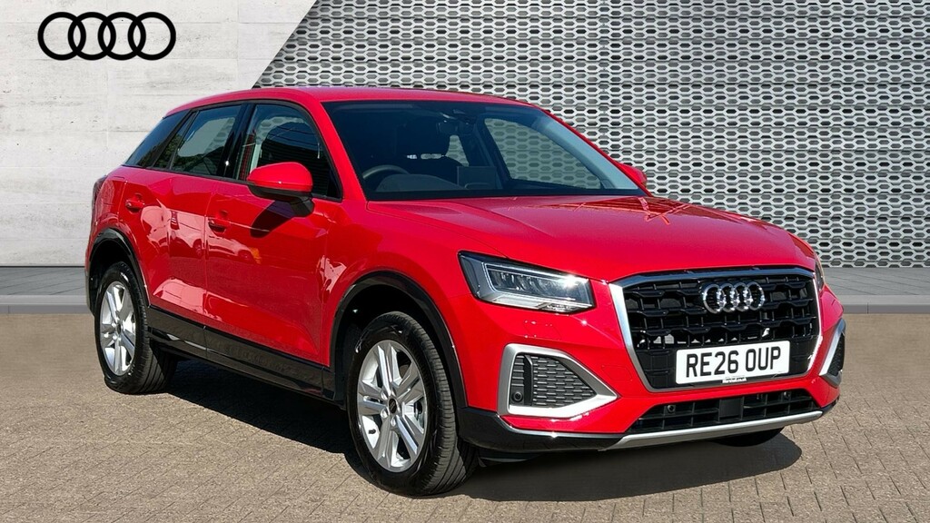 Audi Q2 Audi Q2 Estate 35 Tfsi Sport S Tronic Red