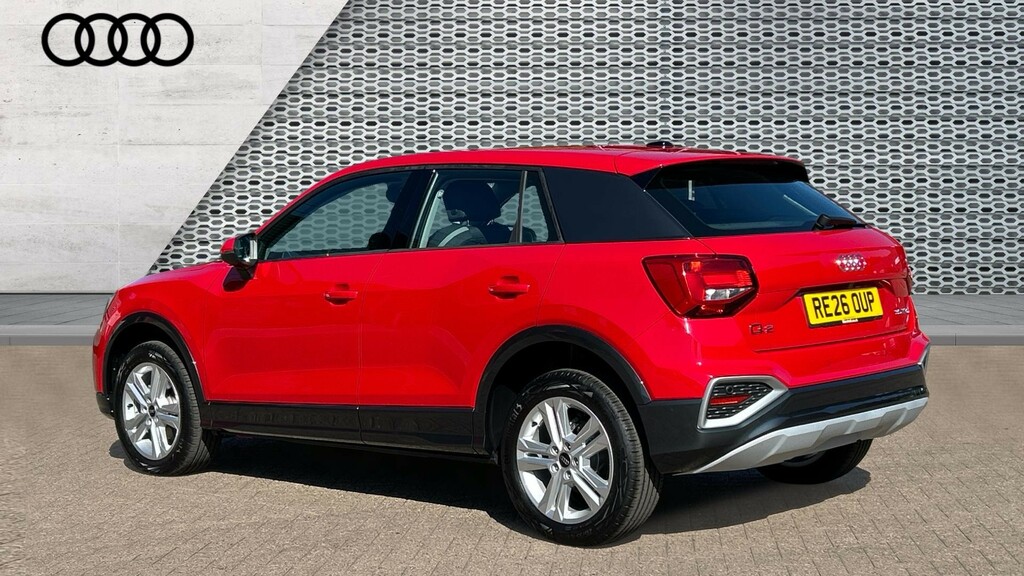 Audi Q2 Audi Q2 Estate 35 Tfsi Sport S Tronic RE26OUP Red #3