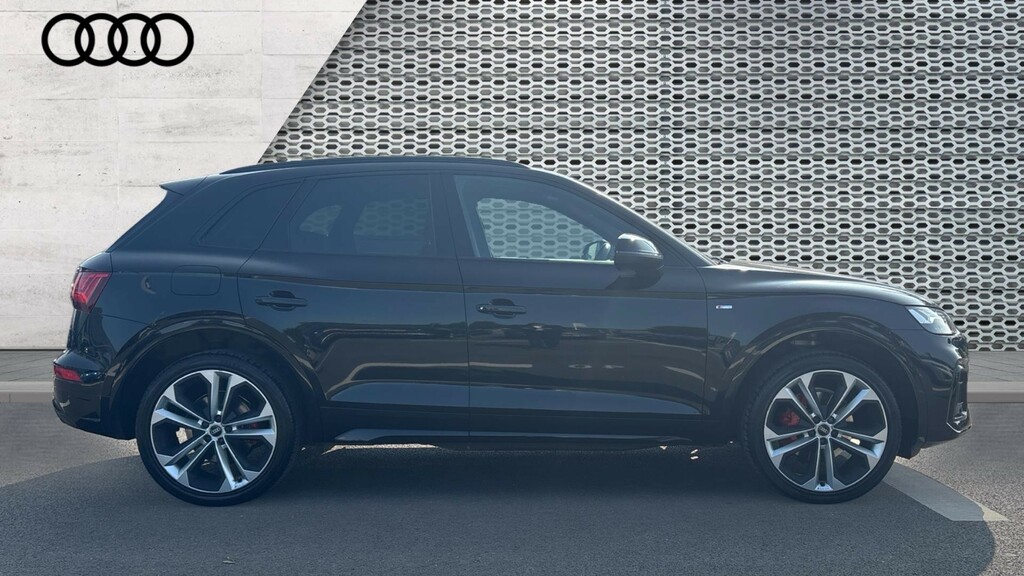 Audi Q5 Q5 40 Tdi Quattro Edition 1 S Tronic WN71SBZ Black #4