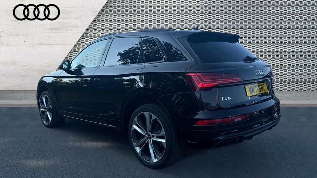 Audi Q5 Q5 40 Tdi Quattro Edition 1 S Tronic WN71SBZ Black #3