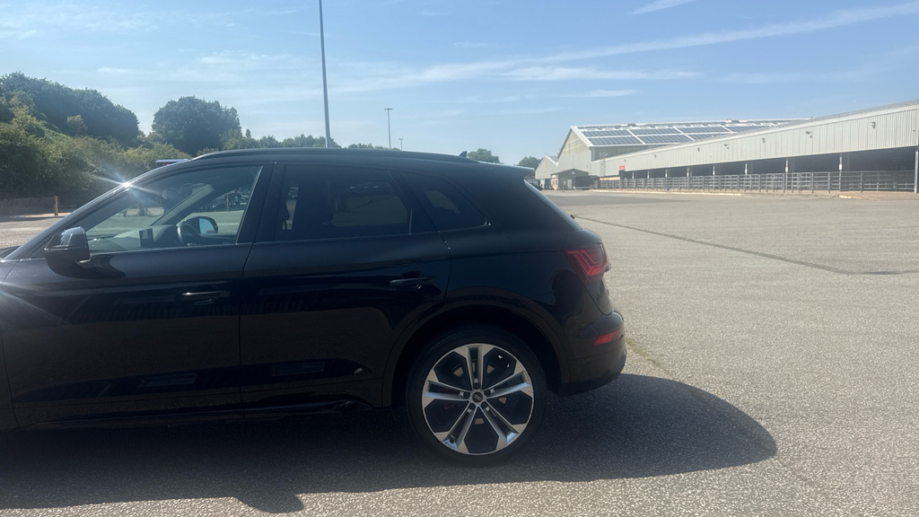Audi Q5 Q5 40 Tdi Quattro Edition 1 S Tronic WN71SBZ Black #5
