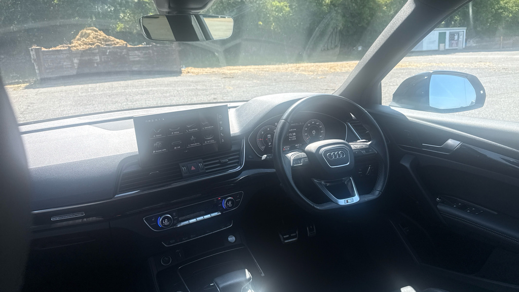 Audi Q5 Q5 40 Tdi Quattro Edition 1 S Tronic WN71SBZ Black #6