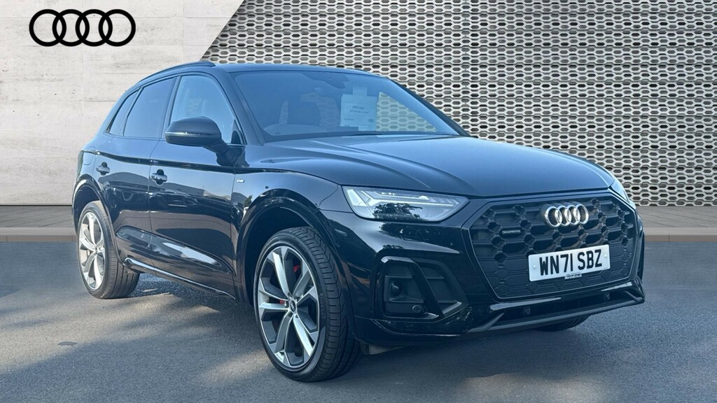 Audi Q5 Q5 40 Tdi Quattro Edition 1 S Tronic WN71SBZ Black