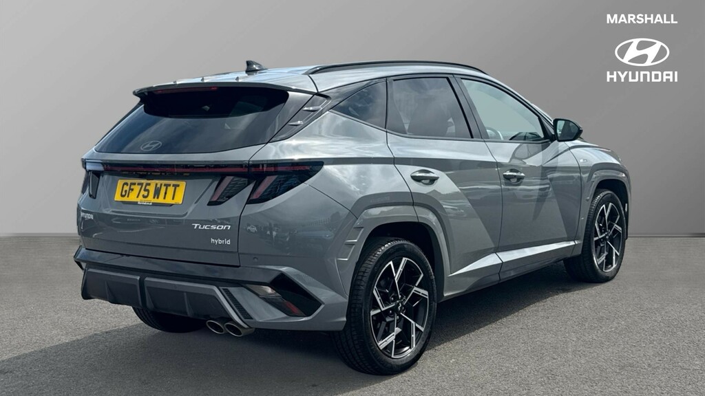 Hyundai Tucson Tucson 1.6T Hybrid N Line GF75WTT Grey #3