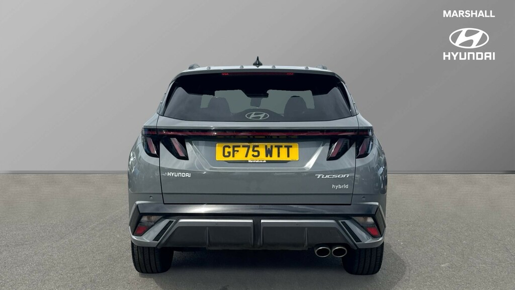 Hyundai Tucson Tucson 1.6T Hybrid N Line GF75WTT Grey #4