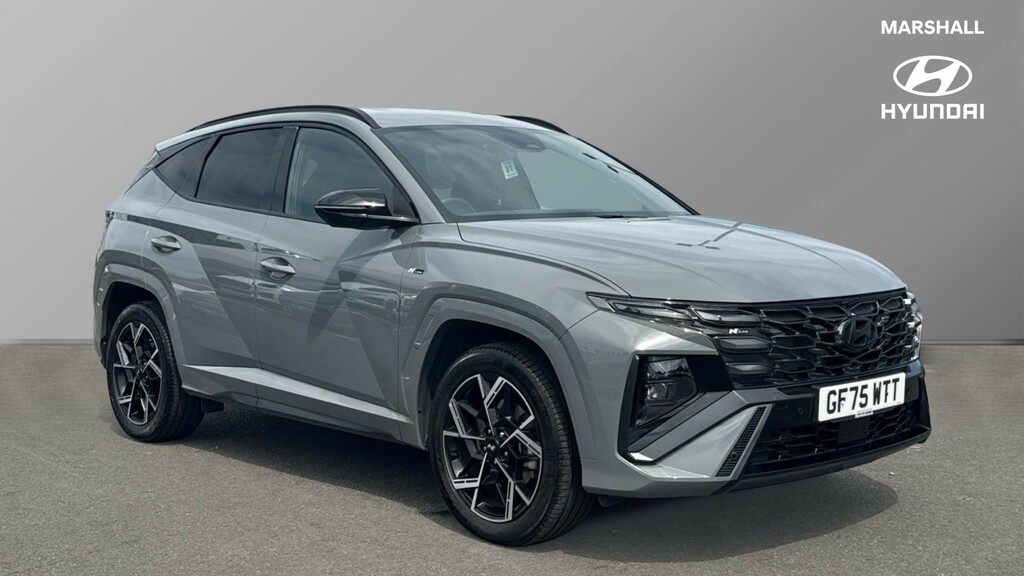 Hyundai Tucson Tucson 1.6T Hybrid N Line Grey
