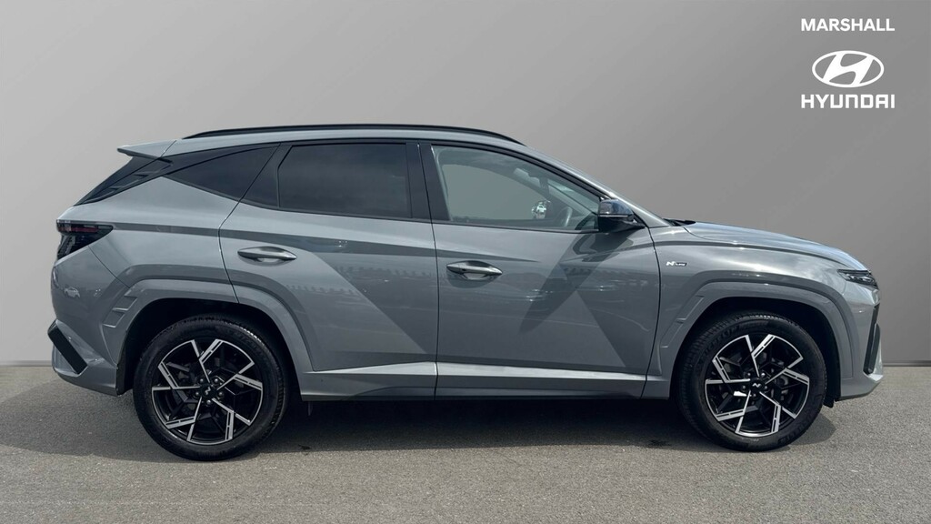 Hyundai Tucson Tucson 1.6T Hybrid N Line GF75WTT Grey #2