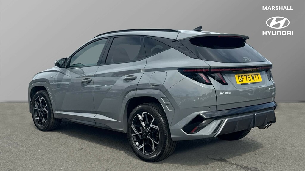 Hyundai Tucson Tucson 1.6T Hybrid N Line GF75WTT Grey #5