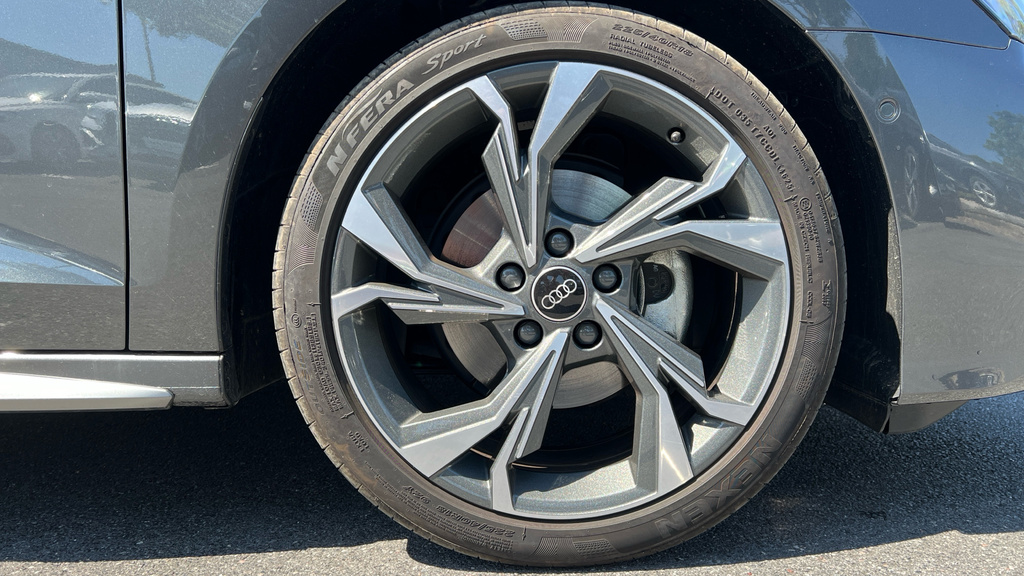 Audi A3 A3 1.5 Tfsi 150 S Line S Tronic Tech Pack WG26FUV Grey #5