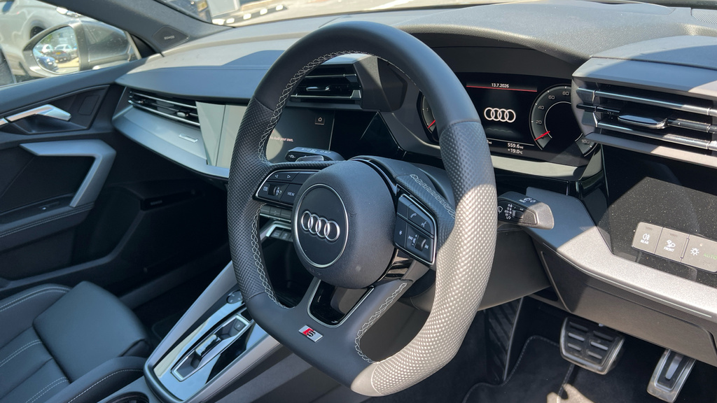 Audi A3 A3 1.5 Tfsi 150 S Line S Tronic Tech Pack WG26FUV Grey #6