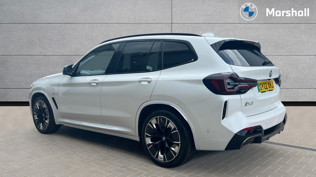 BMW iX3 Ix3 210Kw M Sport Pro 80Kwh GY22XHJ White #2