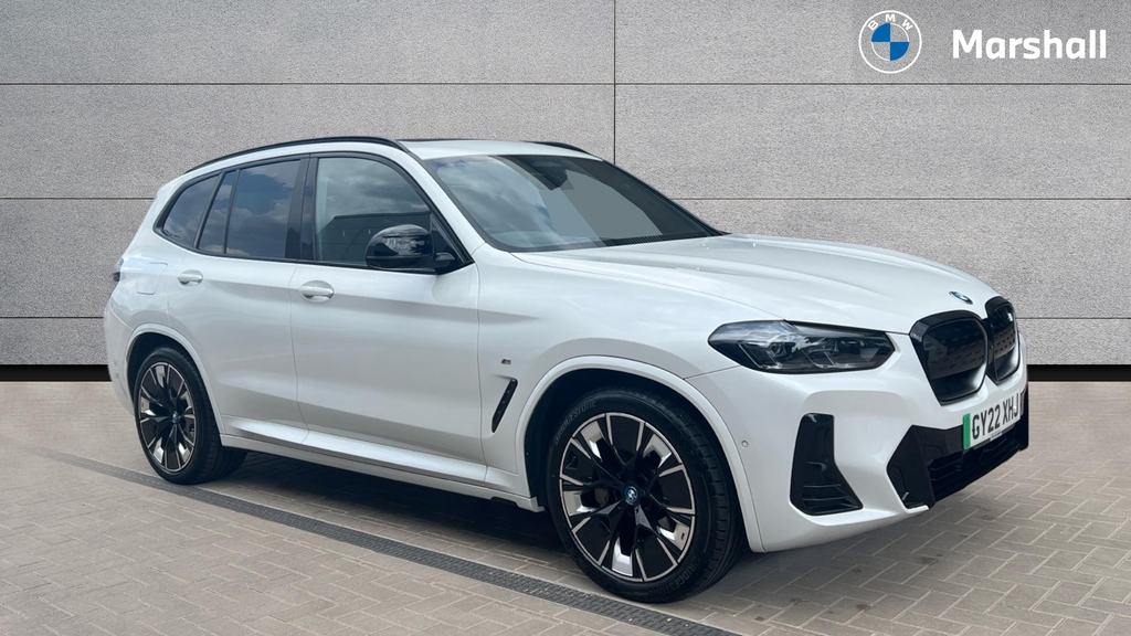 BMW iX3 Ix3 210Kw M Sport Pro 80Kwh White