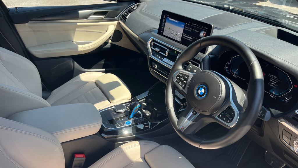 BMW iX3 Ix3 210Kw M Sport Pro 80Kwh EU72MMJ Grey #6