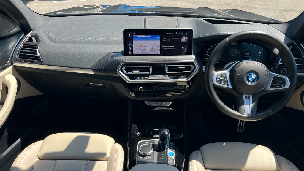 BMW iX3 Ix3 210Kw M Sport Pro 80Kwh EU72MMJ Grey #4