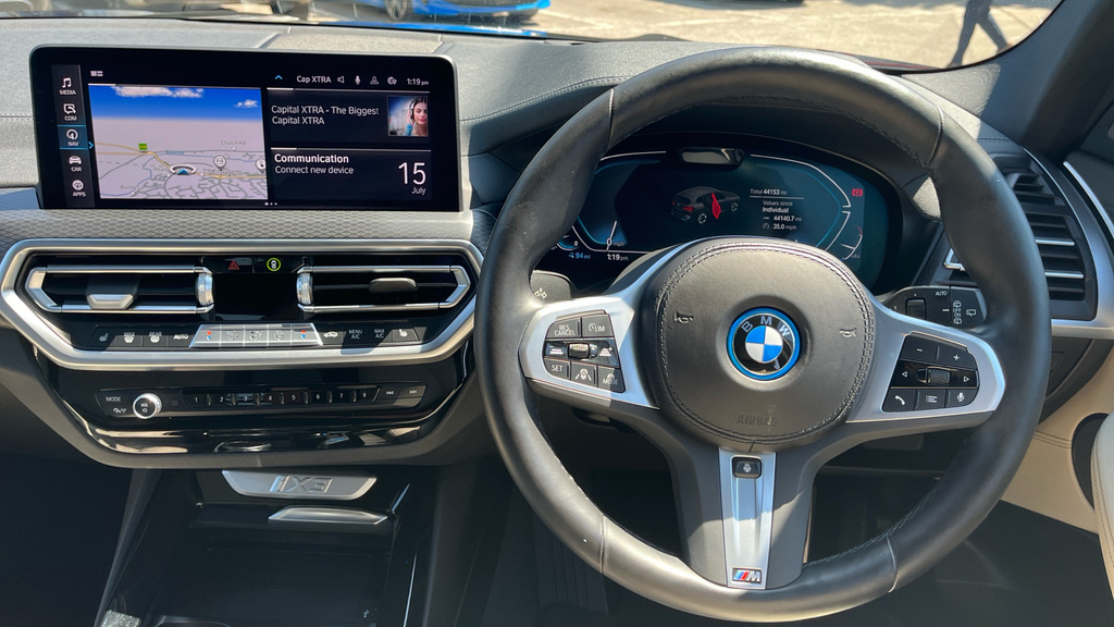 BMW iX3 Ix3 210Kw M Sport Pro 80Kwh EU72MMJ Grey #5