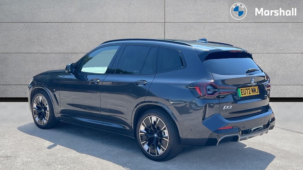 BMW iX3 Ix3 210Kw M Sport Pro 80Kwh EU72MMJ Grey #2