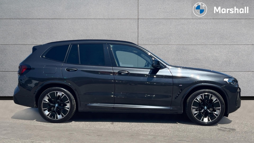 BMW iX3 Ix3 210Kw M Sport Pro 80Kwh EU72MMJ Grey #3
