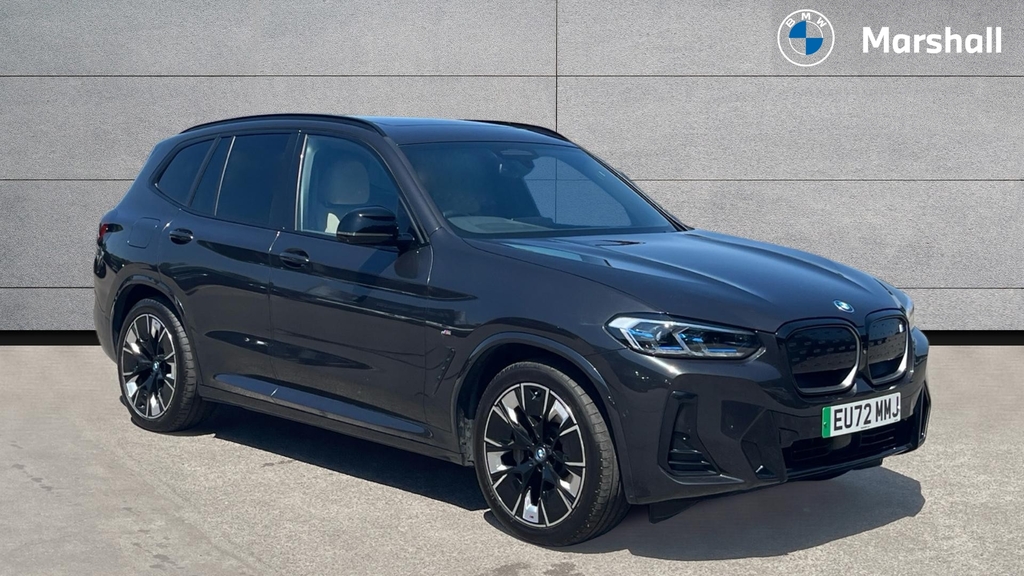 BMW iX3 Ix3 210Kw M Sport Pro 80Kwh Grey
