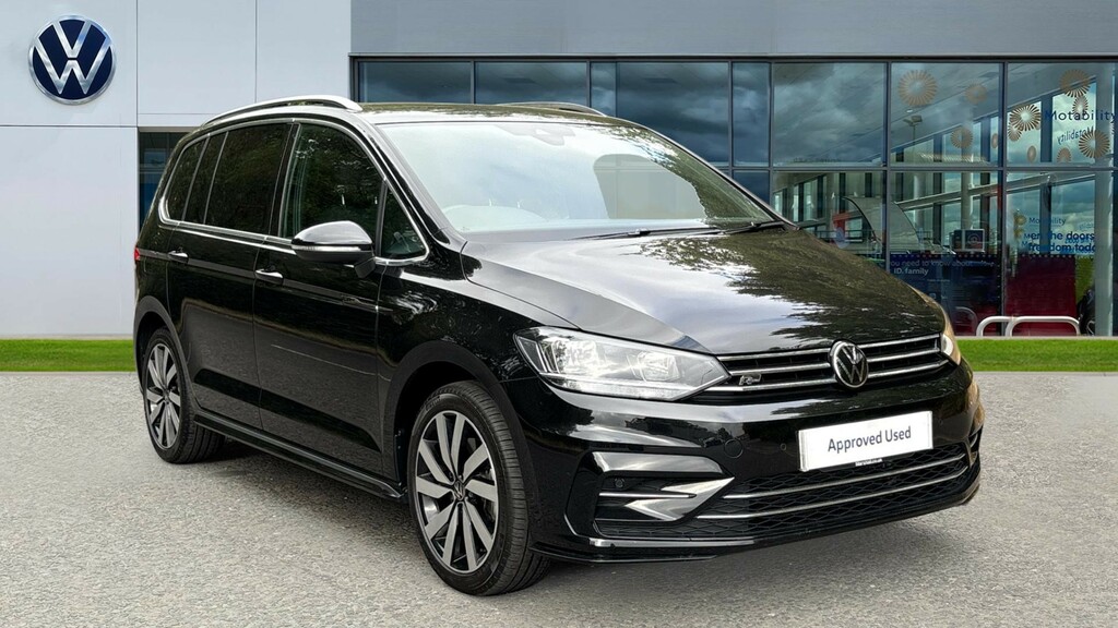 Volkswagen Touran Touran 1.5 Tsi Evo R-line Dsg Black