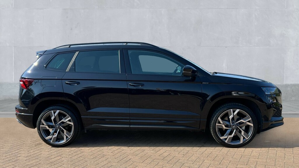 Skoda Karoq Karoq 1.5 Tsi Sportline Edition Dsg KW75MJE Black #4