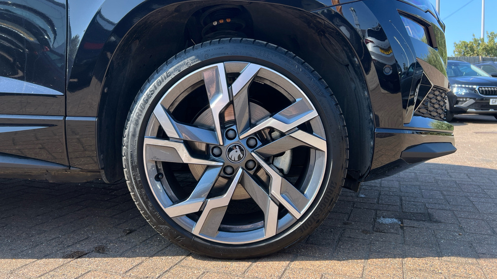 Skoda Karoq Karoq 1.5 Tsi Sportline Edition Dsg KW75MJE Black #5