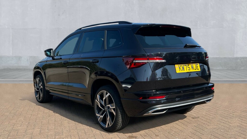 Skoda Karoq Karoq 1.5 Tsi Sportline Edition Dsg KW75MJE Black #3