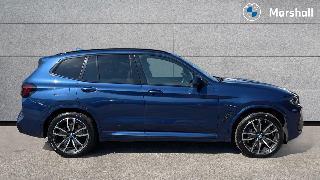 BMW X3 X3 Xdrive 30E M Sport EJ22LWY Blue #3