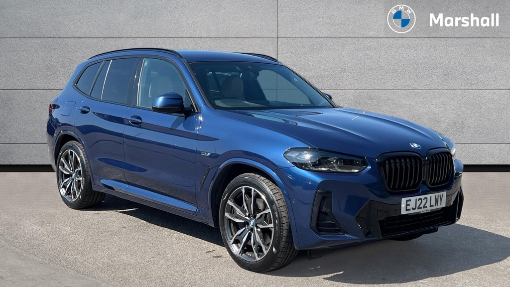 BMW X3 X3 Xdrive 30E M Sport Blue