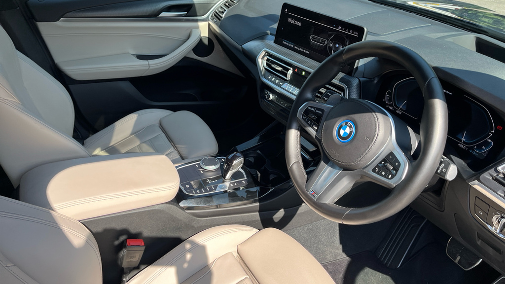 BMW X3 X3 Xdrive 30E M Sport EJ22LWY Blue #6