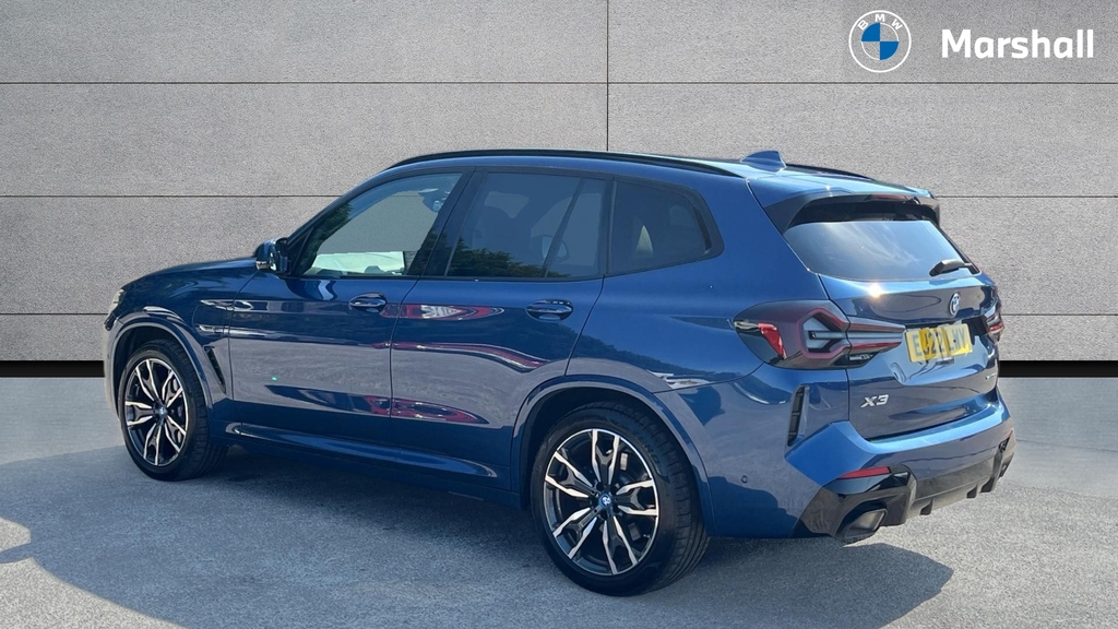 BMW X3 X3 Xdrive 30E M Sport EJ22LWY Blue #2