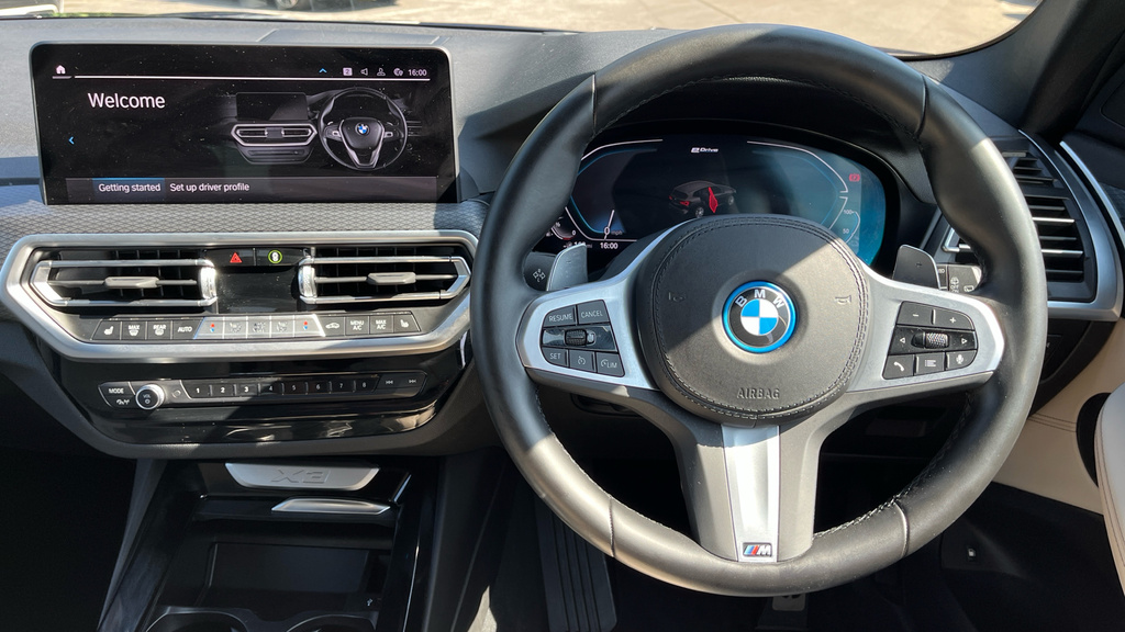 BMW X3 X3 Xdrive 30E M Sport EJ22LWY Blue #5