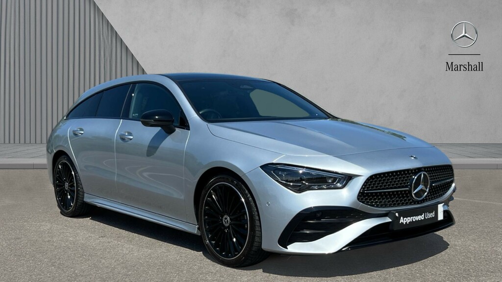 Mercedes-Benz CLA Class Cla 220D Amg Line Premium Plus Tip Silver