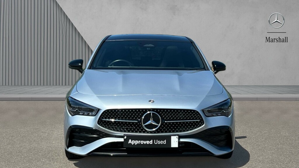 Mercedes-Benz CLA Class Cla 220D Amg Line Premium Plus Tip KR25NLV Silver #6